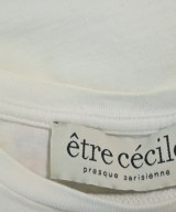 etre cecile（エトレセシル）Tシャツ・カットソー 白 サイズ:XS レディース/2200644051040