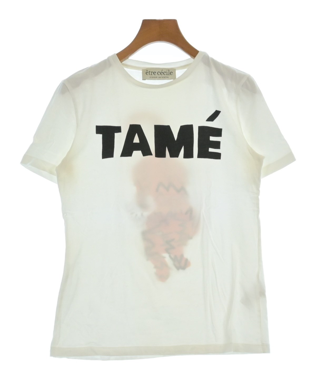IENA ETRE CECILE CECILE＆THE GARCONS Tシャツ Etre Cecile Tri Colour Swirl Classic T-Shirt – avecel