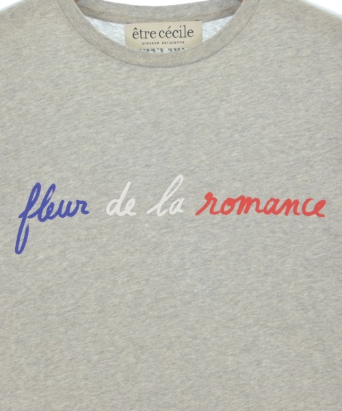 etre cecile（エトレセシル）Tシャツ・カットソー グレー サイズ:S レディース/2200613568067