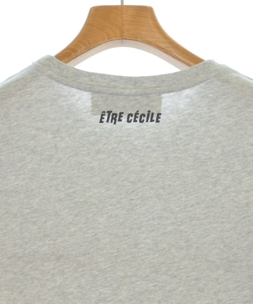 etre cecile（エトレセシル）Tシャツ・カットソー グレー サイズ:S レディース/2200613568067