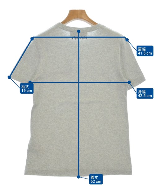 etre cecile（エトレセシル）Tシャツ・カットソー グレー サイズ:S レディース/2200613568067