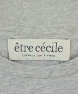 etre cecile（エトレセシル）Tシャツ・カットソー グレー サイズ:S レディース/2200613568067