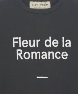 etre cecile（エトレセシル）Tシャツ・カットソー 黒 サイズ:XS レディース/2200616253052