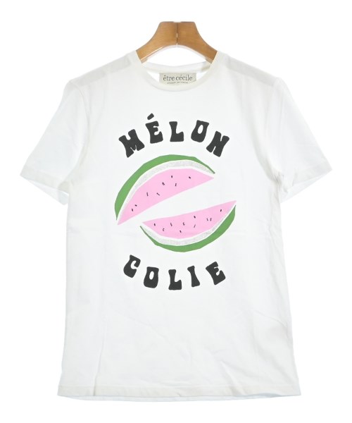 etre cecile(エトレセシル)Tシャツ・カットソー 白 サイズ:S/2200695027186