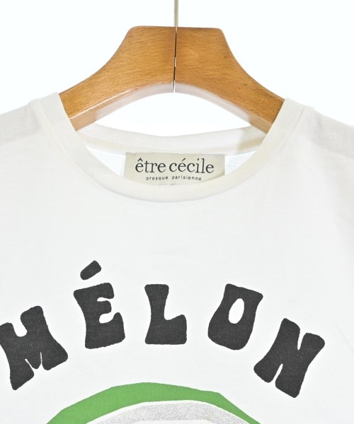 etre cecile（エトレセシル）Tシャツ・カットソー 白 サイズ:S メンズ/2200695027186