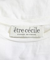 etre cecile（エトレセシル）Tシャツ・カットソー 白 サイズ:S メンズ/2200695027186