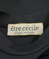 etre cecile（エトレセシル）Tシャツ・カットソー 黒 サイズ:XS レディース/2200714743035