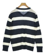 ABAHOUSE ECRU（アバハウスエクリュ）ニット・セーター 紺 サイズ:46(M位) メンズ/2200621133066