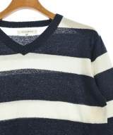 ABAHOUSE ECRU（アバハウスエクリュ）ニット・セーター 紺 サイズ:46(M位) メンズ/2200621133066