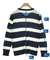 ABAHOUSE ECRU（アバハウスエクリュ）ニット・セーター 紺 サイズ:46(M位) メンズ/2200621133066