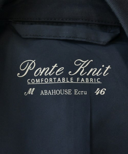 ABAHOUSE ECRU（アバハウスエクリュ）テーラードジャケット 紺 サイズ:46(M位) メンズ/2200611252012