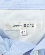 ABAHOUSE ECRU（アバハウスエクリュ）カジュアルシャツ 青 サイズ:44(S位) メンズ/2200611252081