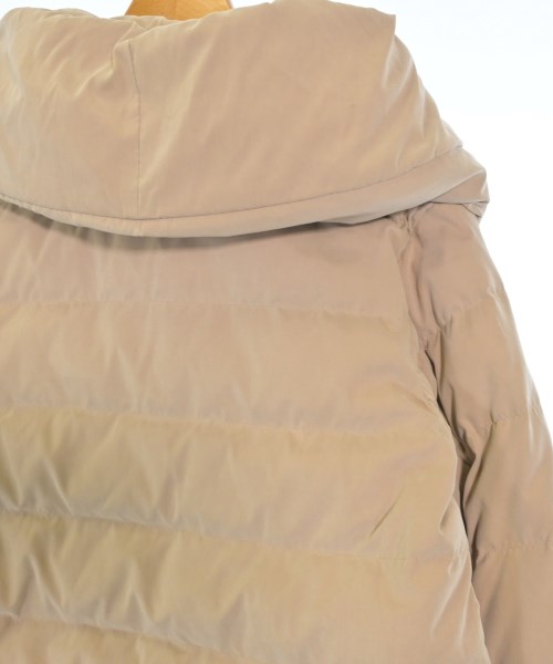 ABAHOUSE ECRU（アバハウスエクリュ）ダウンジャケット/ダウンベスト ベージュ サイズ:40(M位) レディース/2200614514094