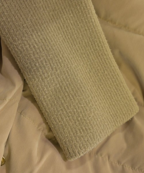 ABAHOUSE ECRU（アバハウスエクリュ）ダウンジャケット/ダウンベスト ベージュ サイズ:40(M位) レディース/2200614514094