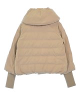 ABAHOUSE ECRU（アバハウスエクリュ）ダウンジャケット/ダウンベスト ベージュ サイズ:40(M位) レディース/2200614514094