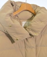 ABAHOUSE ECRU（アバハウスエクリュ）ダウンジャケット/ダウンベスト ベージュ サイズ:40(M位) レディース/2200614514094