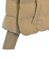 ABAHOUSE ECRU（アバハウスエクリュ）ダウンジャケット/ダウンベスト ベージュ サイズ:40(M位) レディース/2200614514094