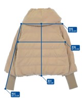 ABAHOUSE ECRU（アバハウスエクリュ）ダウンジャケット/ダウンベスト ベージュ サイズ:40(M位) レディース/2200614514094