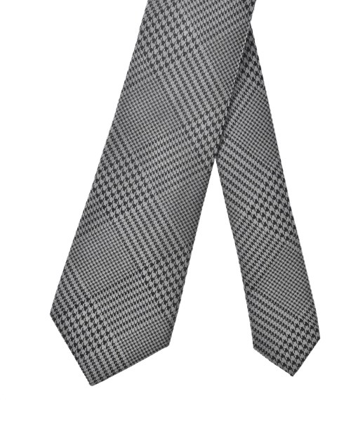 ABAHOUSE ECRU（アバハウスエクリュ）ネクタイ グレー サイズ:- メンズ/2200672823060