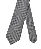 ABAHOUSE ECRU（アバハウスエクリュ）ネクタイ グレー サイズ:- メンズ/2200672823060