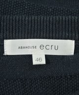 ABAHOUSE ECRU（アバハウスエクリュ）ニット・セーター 紺 サイズ:46(XXL位) レディース/2200713166125