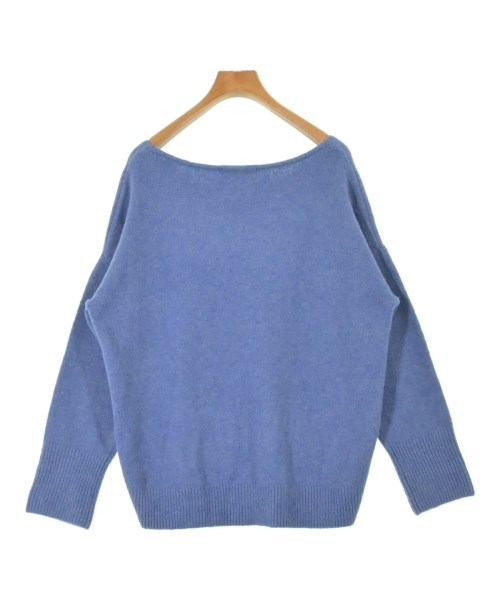 ABAHOUSE ECRU（アバハウスエクリュ）ニット・セーター 青 サイズ:F レディース/2200640232030