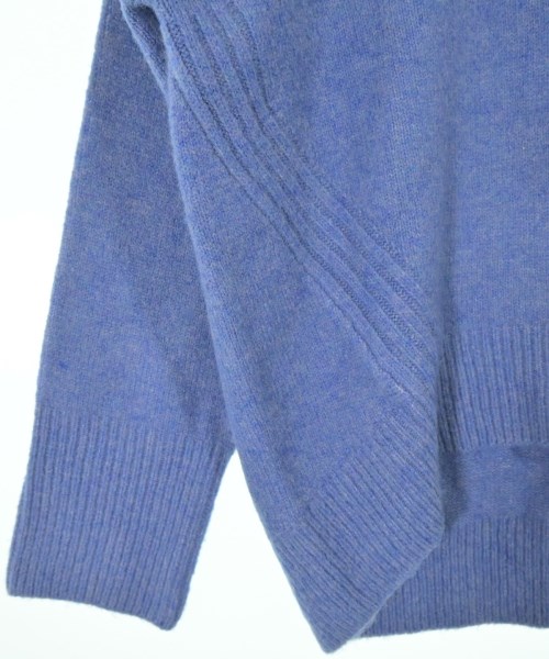 ABAHOUSE ECRU（アバハウスエクリュ）ニット・セーター 青 サイズ:F レディース/2200640232030