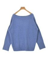 ABAHOUSE ECRU（アバハウスエクリュ）ニット・セーター 青 サイズ:F レディース/2200640232030