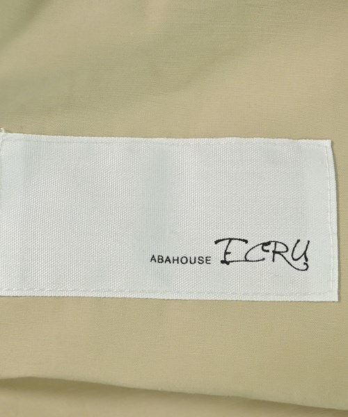 ABAHOUSE ECRU（アバハウスエクリュ）その他 ベージュ サイズ:F レディース/2200705504034