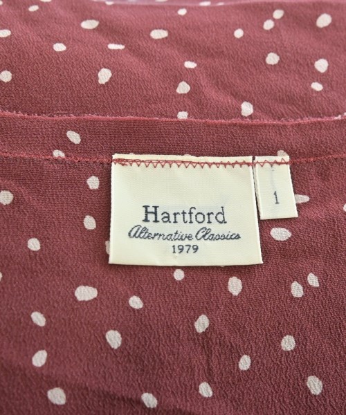 Hartford（ハートフォード）カジュアルシャツ 赤 サイズ:1(S位) レディース/2200636935242