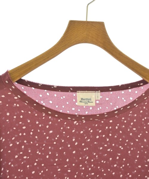 Hartford（ハートフォード）カジュアルシャツ 赤 サイズ:1(S位) レディース/2200636935242