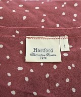 Hartford（ハートフォード）カジュアルシャツ 赤 サイズ:1(S位) レディース/2200636935242