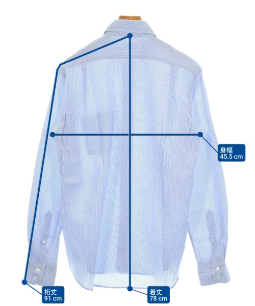 Hartford（ハートフォード）カジュアルシャツ 青 サイズ:S メンズ/2200638582079