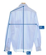 Hartford（ハートフォード）カジュアルシャツ 青 サイズ:S メンズ/2200638582079