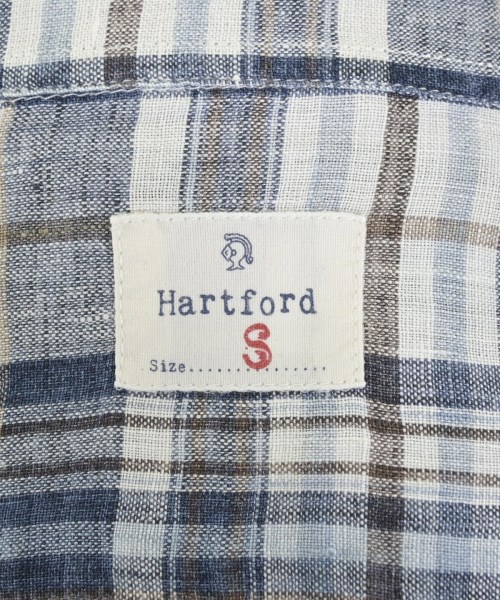 Hartford（ハートフォード）カジュアルシャツ 紺 サイズ:S メンズ/2200638582109