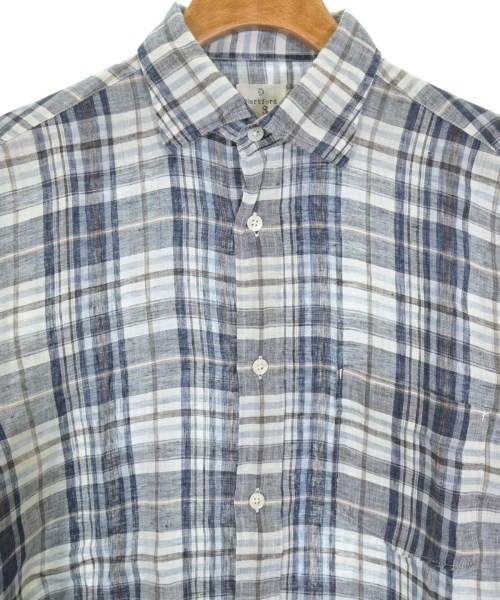 Hartford（ハートフォード）カジュアルシャツ 紺 サイズ:S メンズ/2200638582109