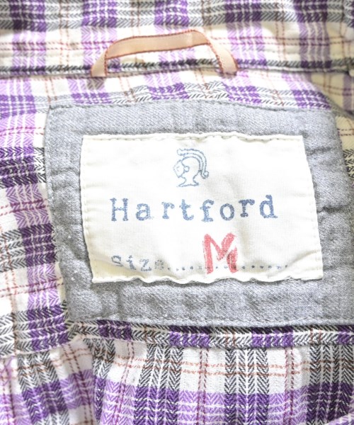 Hartford（ハートフォード）カジュアルシャツ 紫 サイズ:M メンズ/2200626042509
