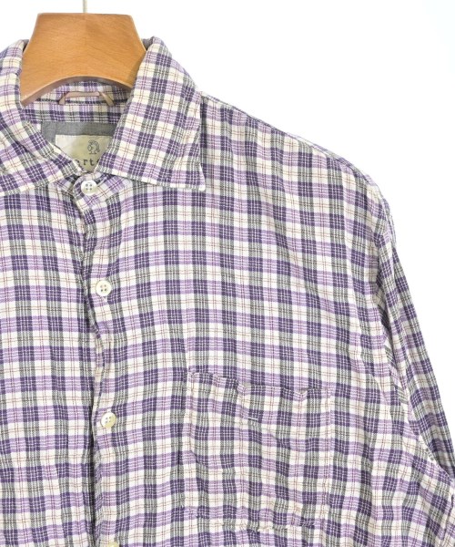 Hartford（ハートフォード）カジュアルシャツ 紫 サイズ:M メンズ/2200626042509