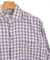 Hartford（ハートフォード）カジュアルシャツ 紫 サイズ:M メンズ/2200626042509