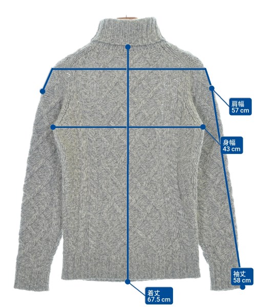 Hartford（ハートフォード）ニット・セーター グレー サイズ:S メンズ/2200669245127