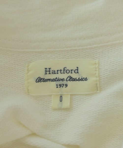 Hartford（ハートフォード）Tシャツ・カットソー 白 サイズ:0(XS位) レディース/2200666529169