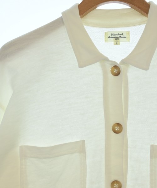 Hartford（ハートフォード）Tシャツ・カットソー 白 サイズ:0(XS位) レディース/2200666529169