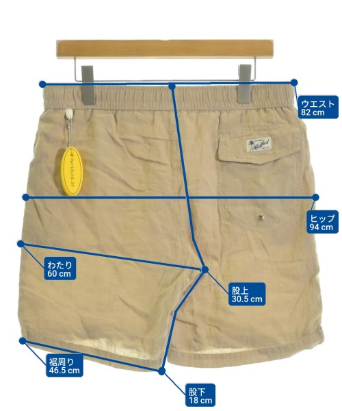 Hartford（ハートフォード）ショートパンツ ベージュ サイズ:L メンズ/2200647159347