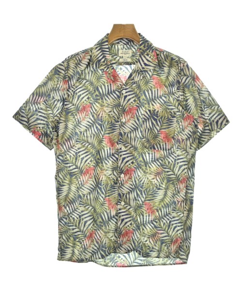 Hartford(ハートフォード)カジュアルシャツ 紺 サイズ:S/2200645487022