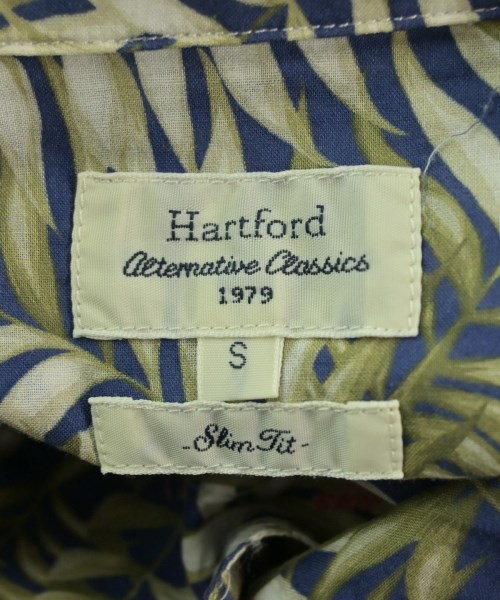 Hartford（ハートフォード）カジュアルシャツ 紺 サイズ:S メンズ/2200645487022