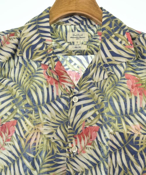 Hartford（ハートフォード）カジュアルシャツ 紺 サイズ:S メンズ/2200645487022