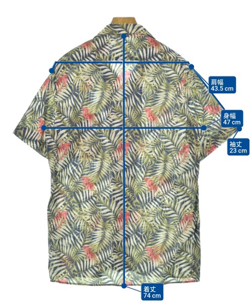 Hartford（ハートフォード）カジュアルシャツ 紺 サイズ:S メンズ/2200645487022