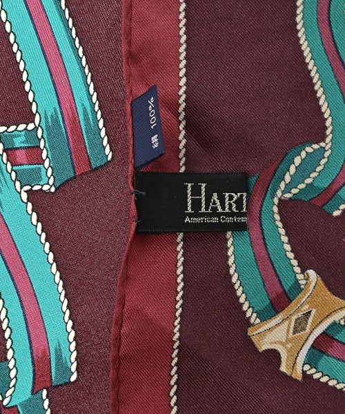Hartford（ハートフォード）バンダナ・スカーフ 茶 サイズ:- レディース/2200681798045