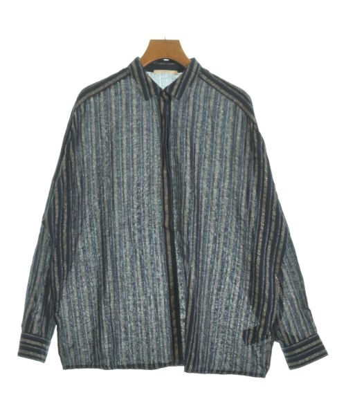 sessun(セッスン)カジュアルシャツ 紺 サイズ:L/2200630364222