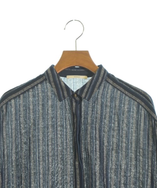 sessun（セッスン）カジュアルシャツ 紺 サイズ:L レディース/2200630364222